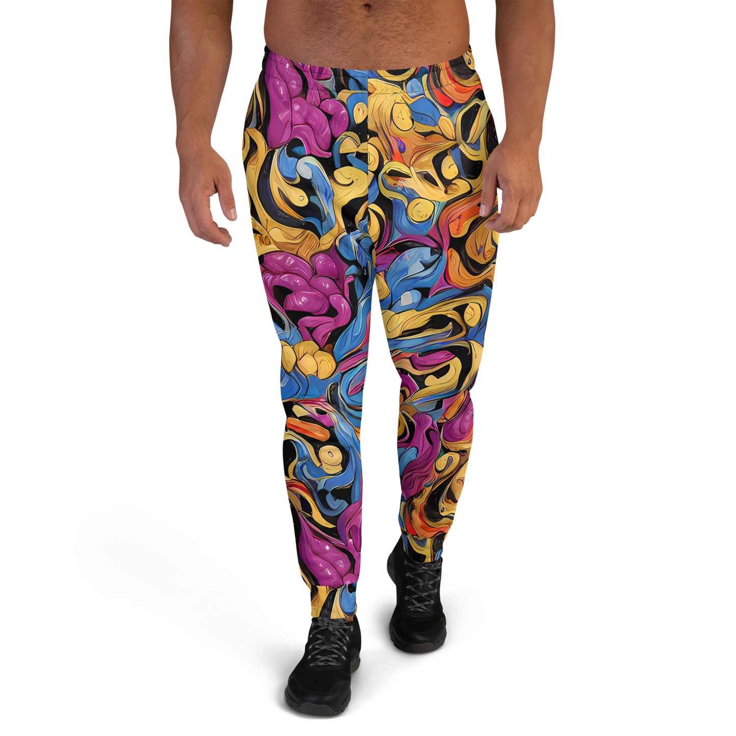 Men’s Joggers - Bosschaert Whorls