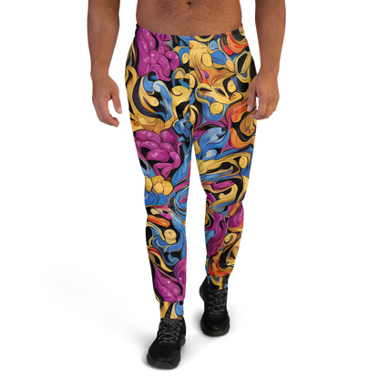 Men’s Joggers - Bosschaert Whorls