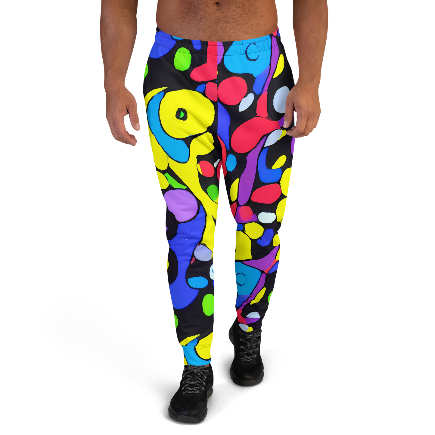 Men’s Joggers - Miró's Mosaic