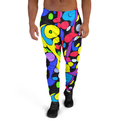 Men’s Joggers - Miró's Mosaic