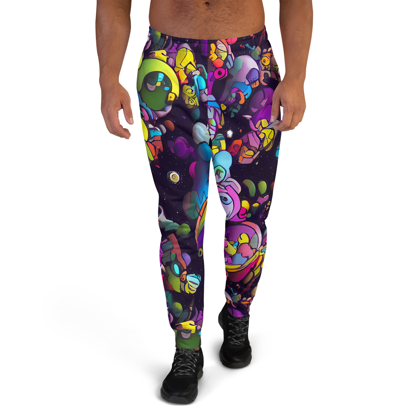 Men’s Joggers - Galactic Playground