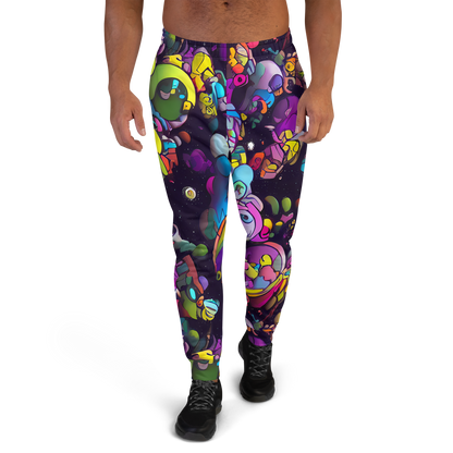 Men’s Joggers - Galactic Playground