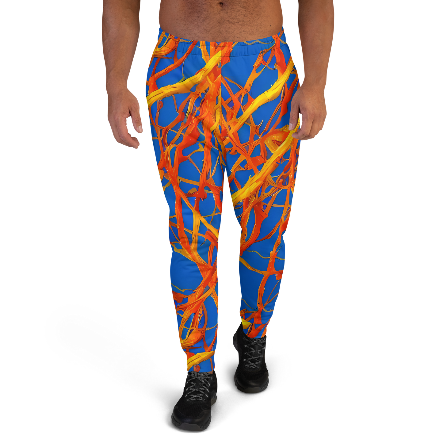 Men’s Joggers - Vivid Plexus