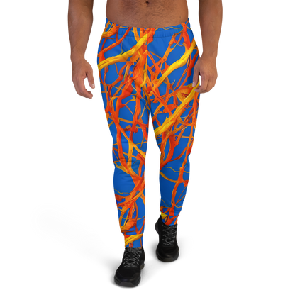 Men’s Joggers - Vivid Plexus