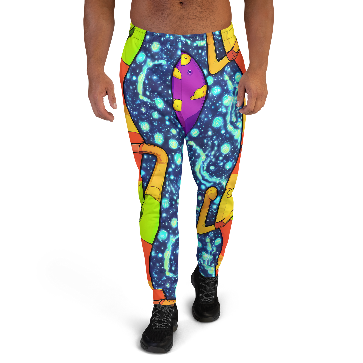 Men’s Joggers - Cosmic Siblings