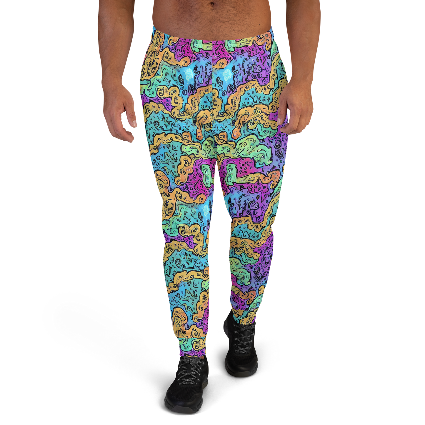 Men’s Joggers - Intergalactic Graffiti