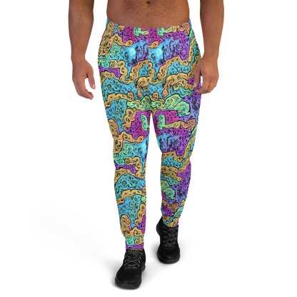 Men’s Joggers - Intergalactic Graffiti