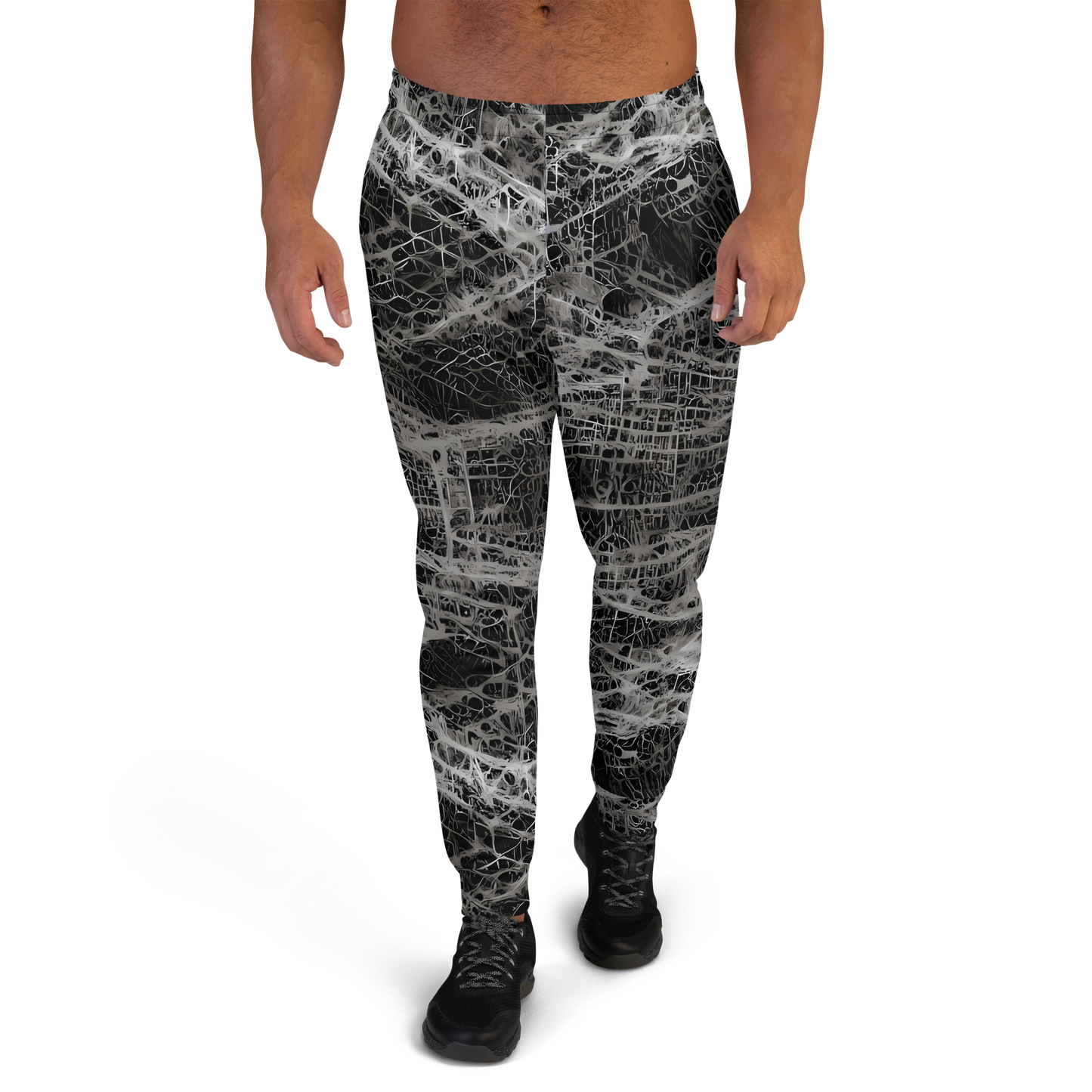 Men’s Joggers - Monochrome Mesh