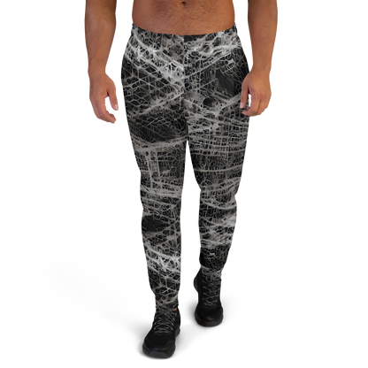 Men’s Joggers - Monochrome Mesh