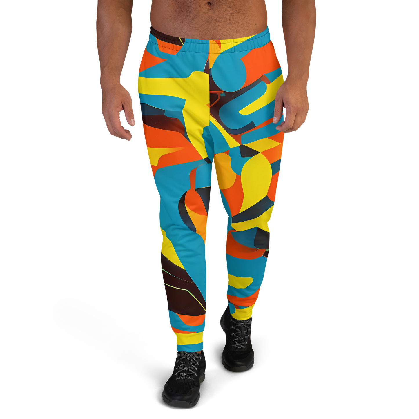 Men’s Joggers - Fragmented Rhapsody