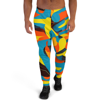 Men’s Joggers - Fragmented Rhapsody