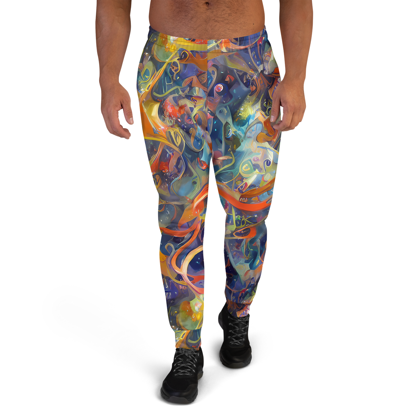 Men’s Joggers - Spectral Swathe