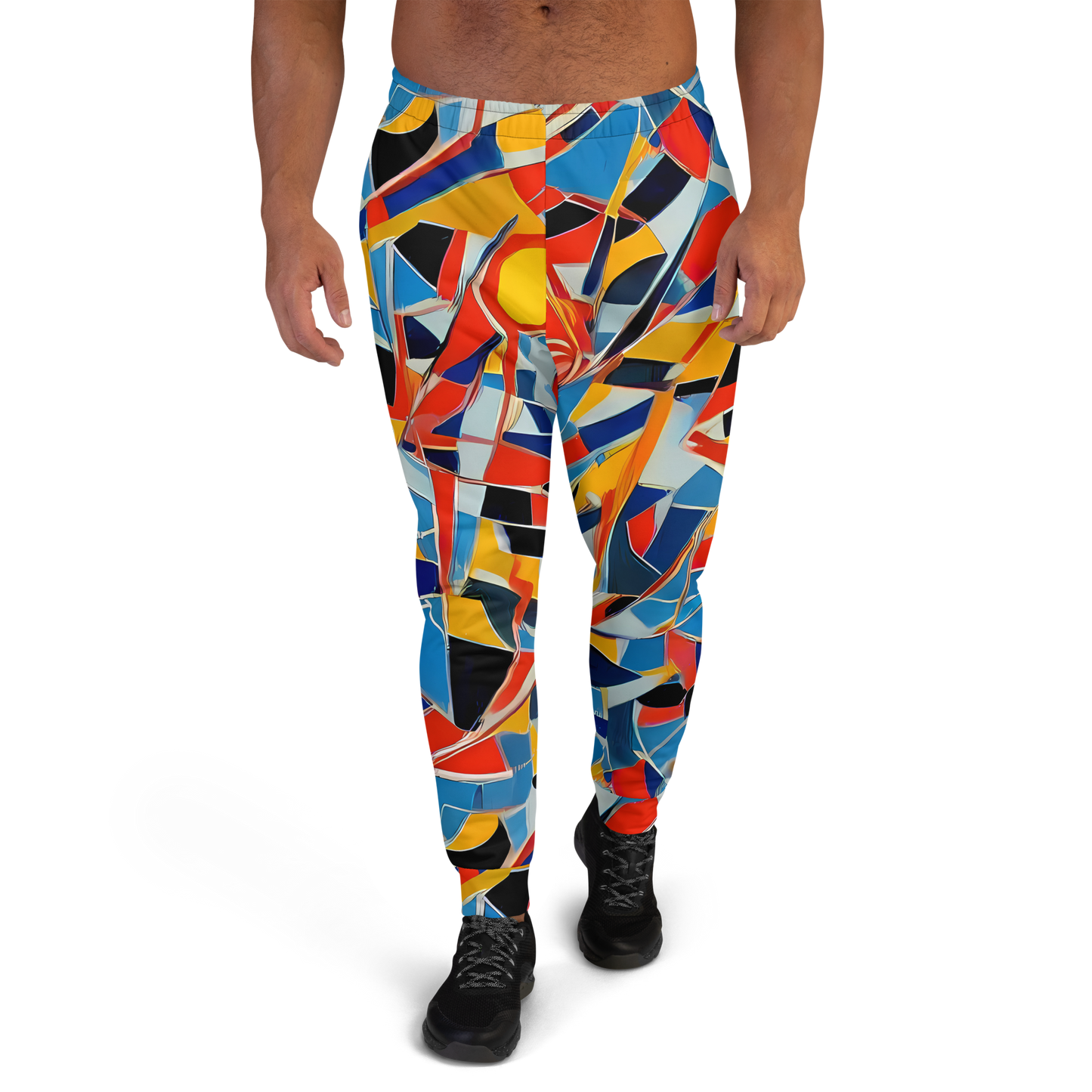 Men’s Joggers - Abstract Mingle