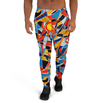 Men’s Joggers - Abstract Mingle