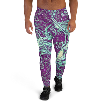 Men’s Joggers - Temple Swirls