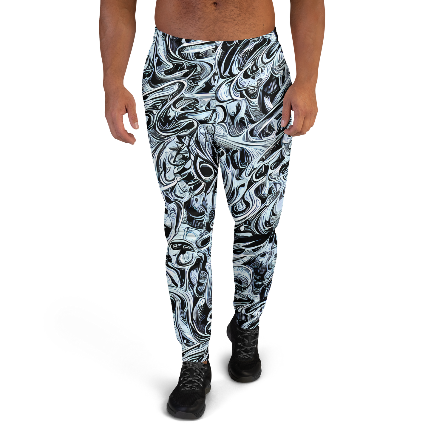 Men’s Joggers - Horkey's Nebula