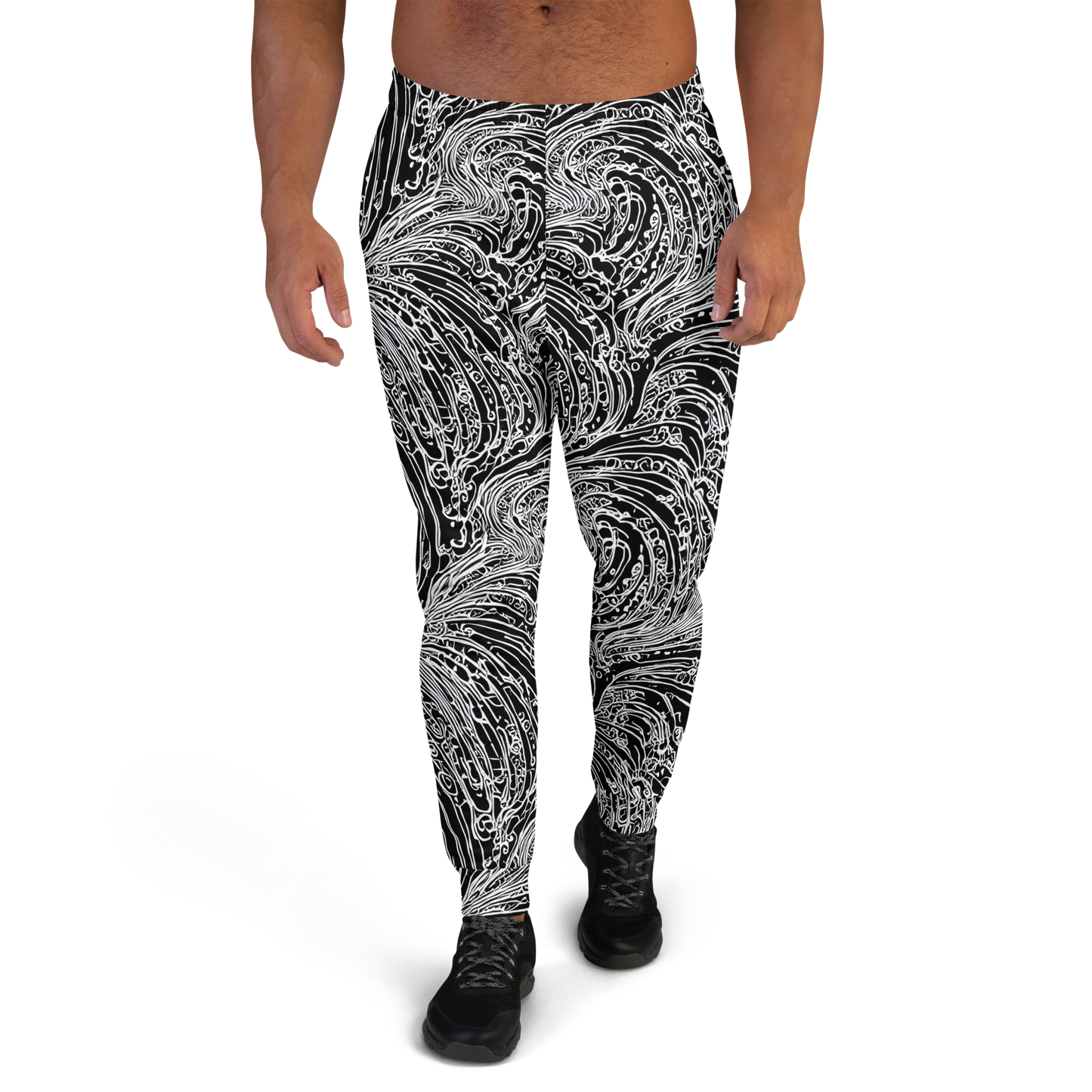 Men’s Joggers - Stellar Tsunami