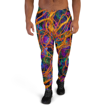 Men’s Joggers - Spectral Weave