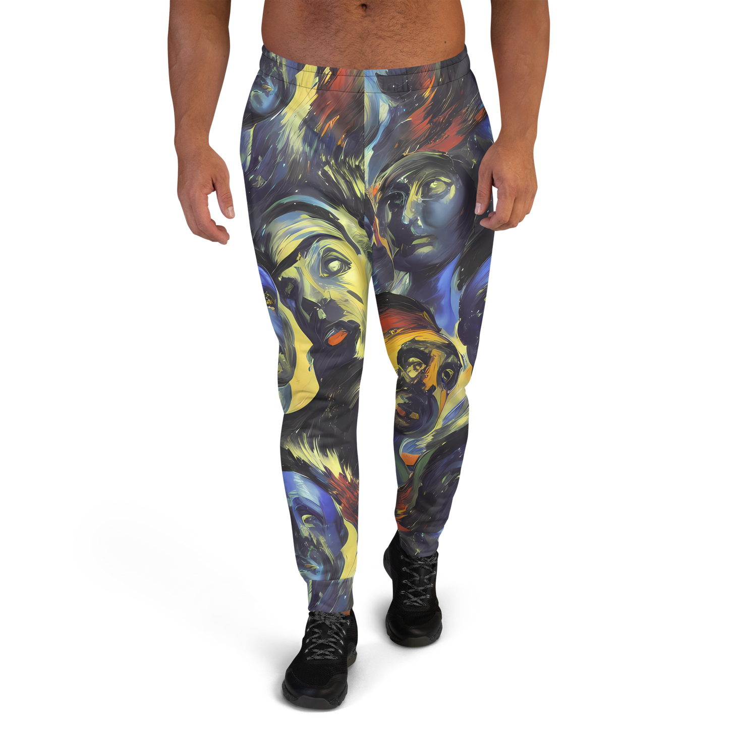 Men’s Joggers - Cosmic Visages