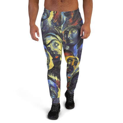 Men’s Joggers - Cosmic Visages