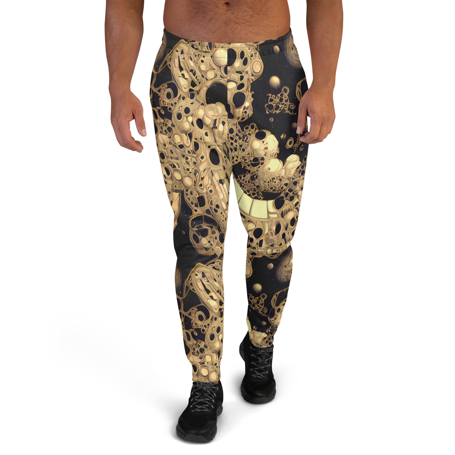 Men’s Joggers - Baroque Orbit