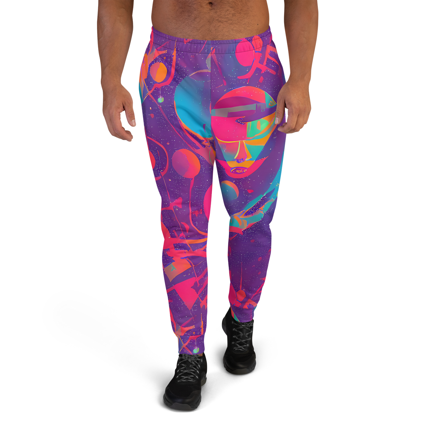 Men’s Joggers - Spheric Rhapsody