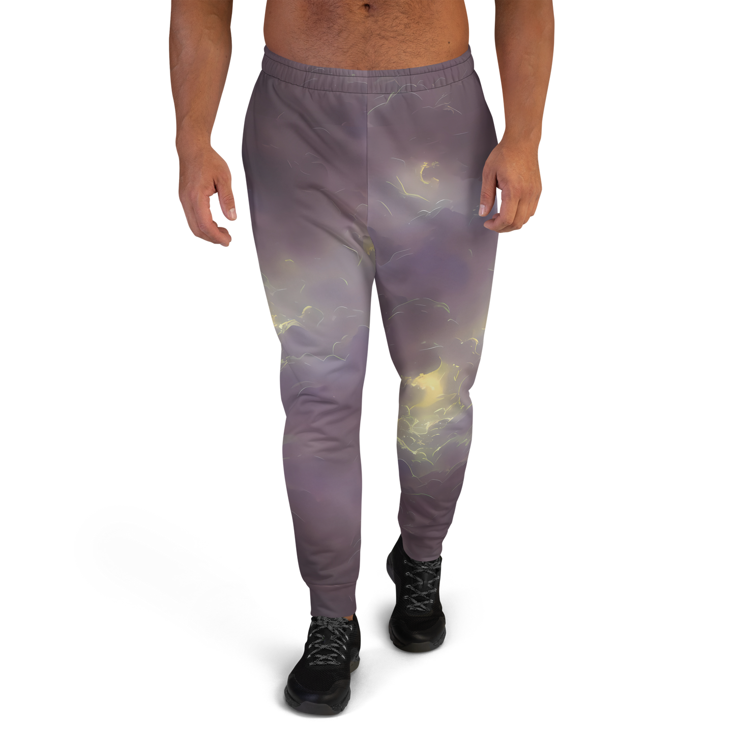 Men’s Joggers - Stormy Muse