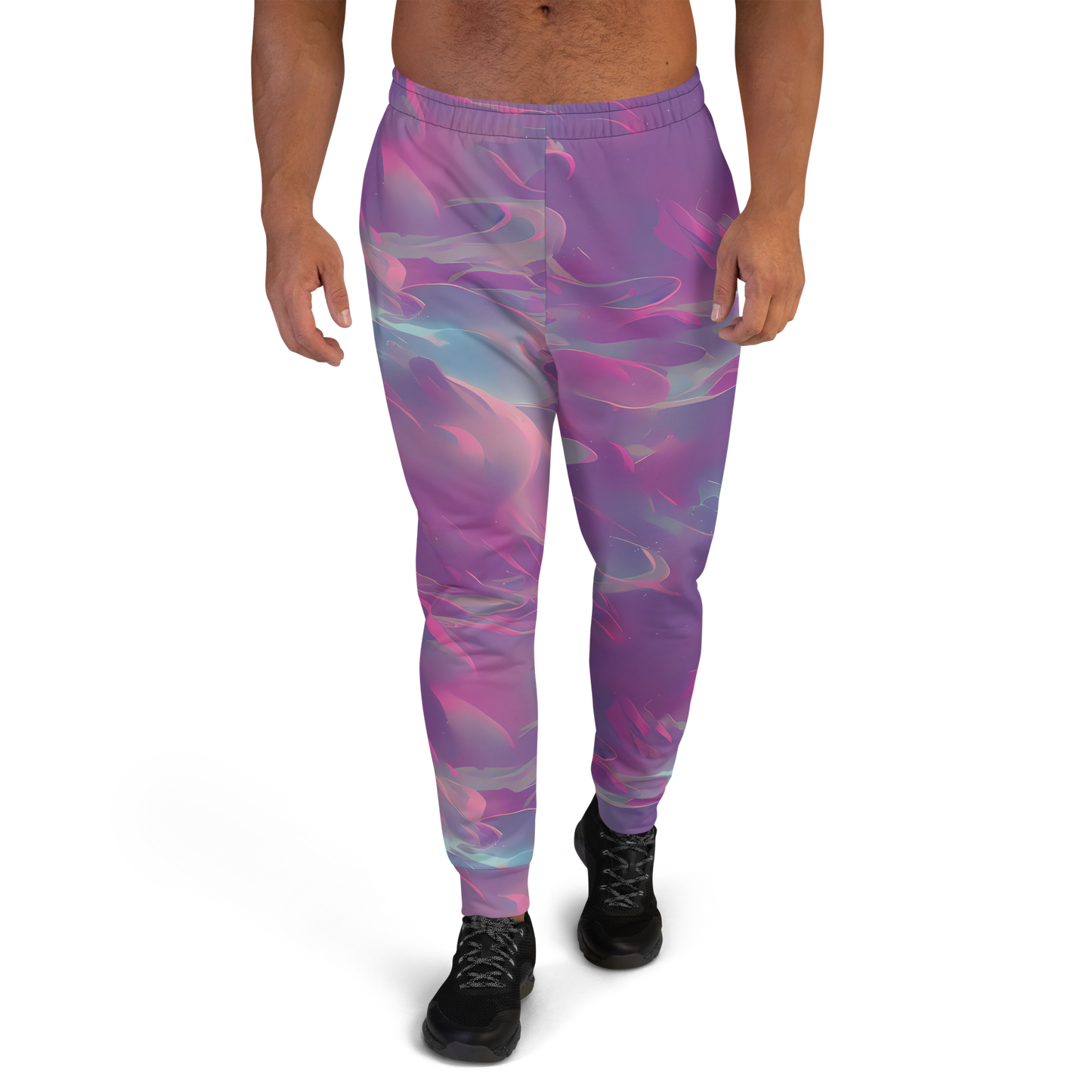 Men’s Joggers - Dreamscape Swirl