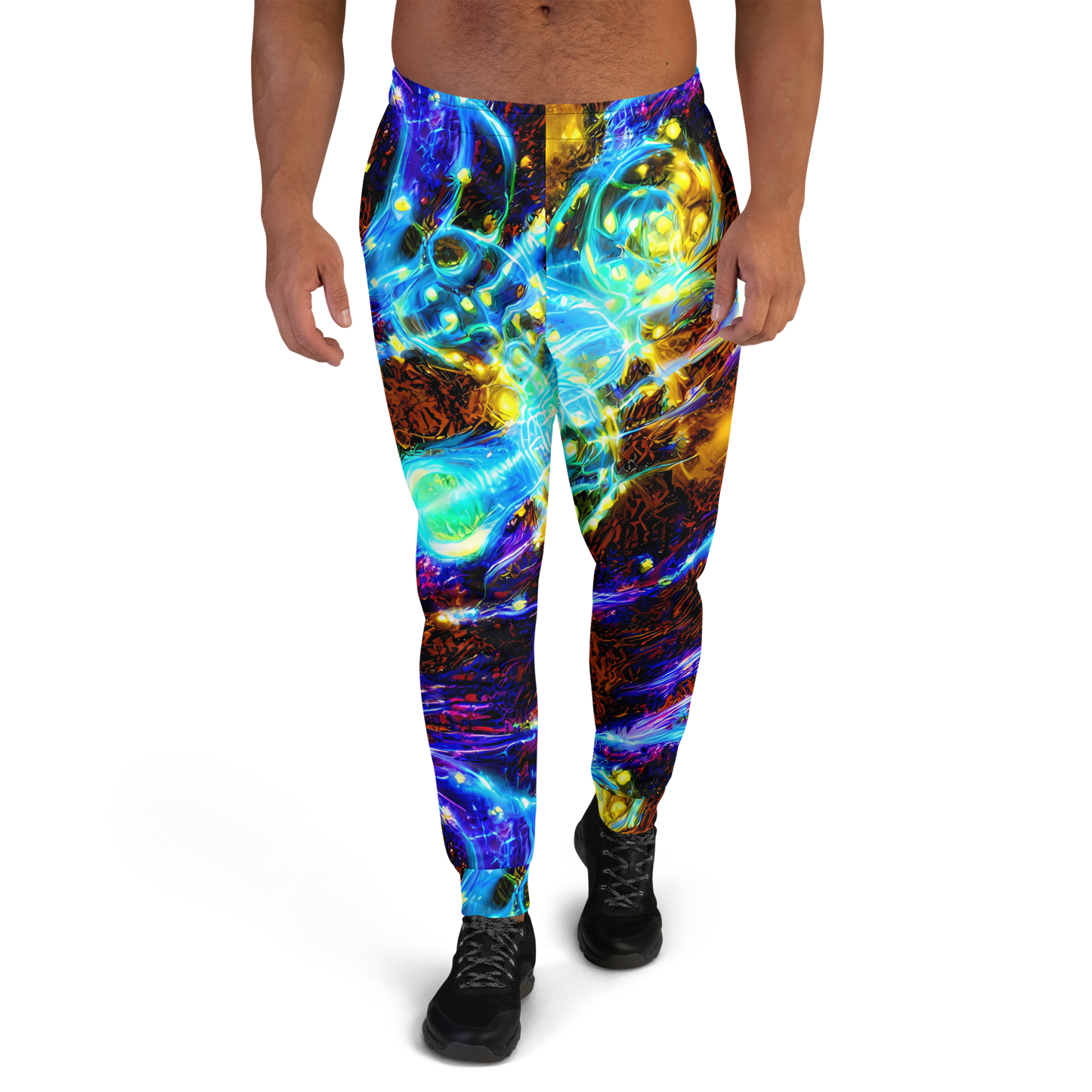 Men’s Joggers - Neon Füssli