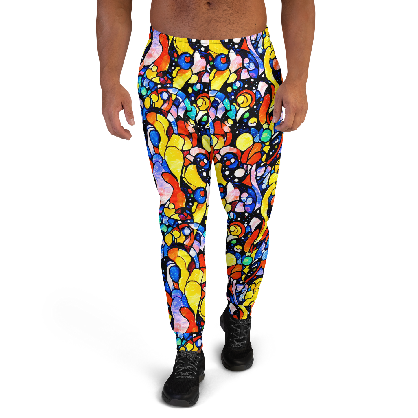 Men’s Joggers - Supernova Symphony