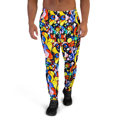 Men’s Joggers - Supernova Symphony