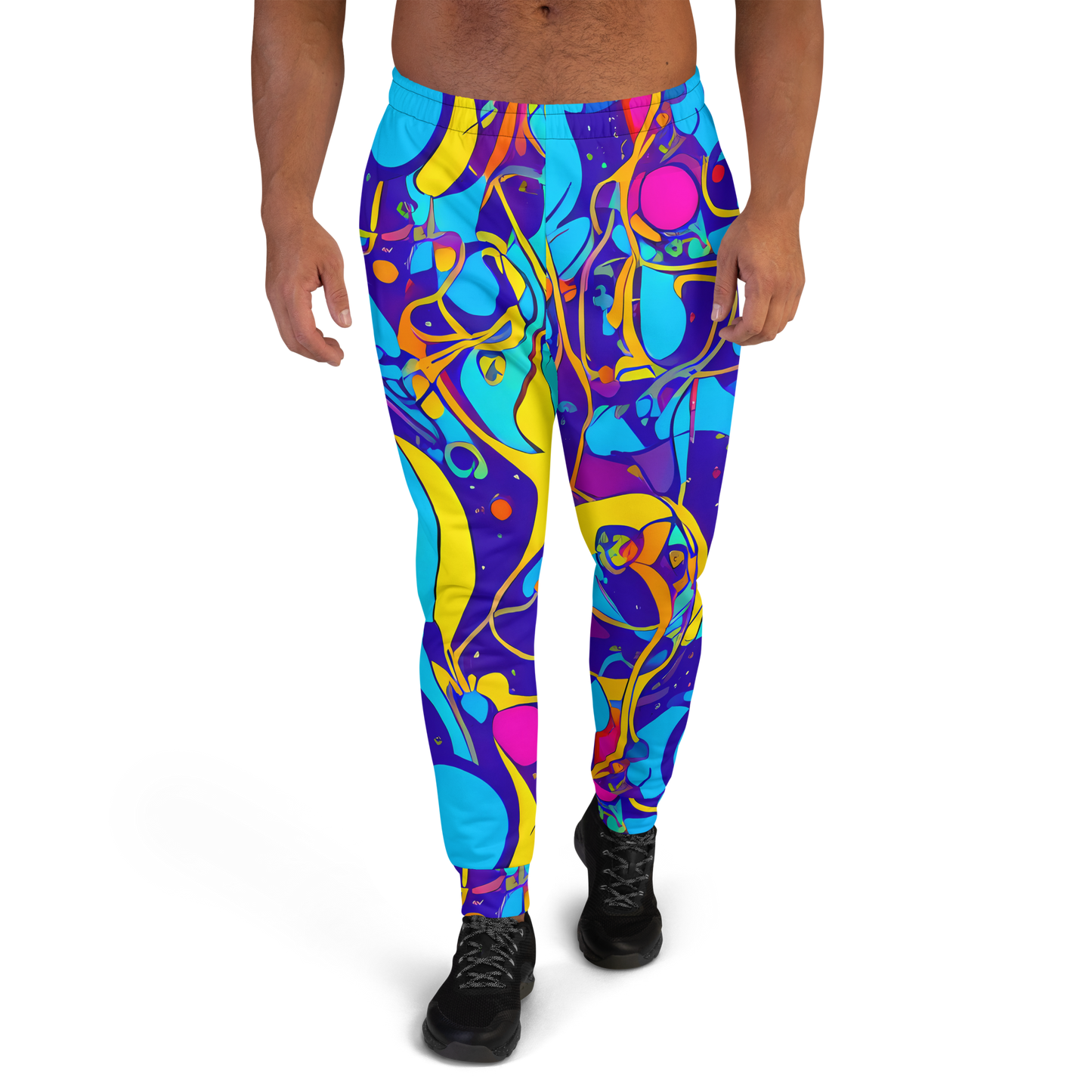 Men’s Joggers - Spectral Tangle