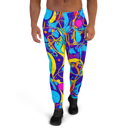 Men’s Joggers - Spectral Tangle