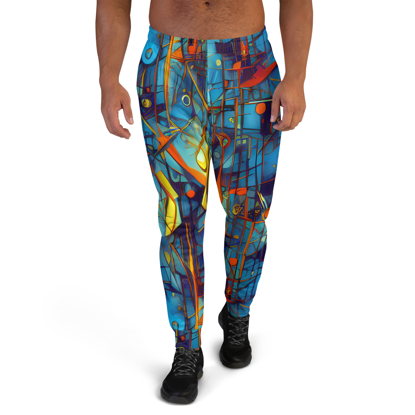 Men’s Joggers - Abstract Eddy