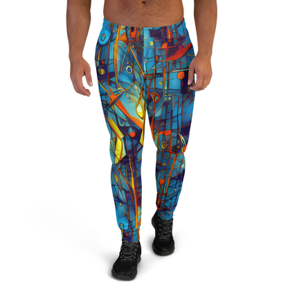 Men’s Joggers - Abstract Eddy