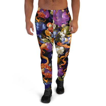 Men’s Joggers - Blooming Cosmos
