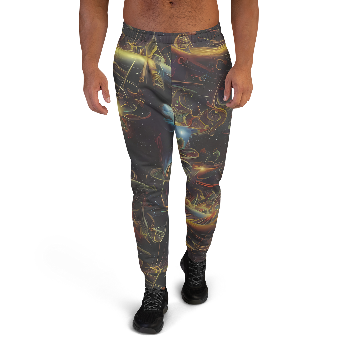 Men’s Joggers - Galactic Swirl