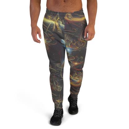 Men’s Joggers - Galactic Swirl