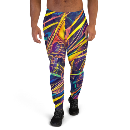 Men’s Joggers - Vector Rhapsody