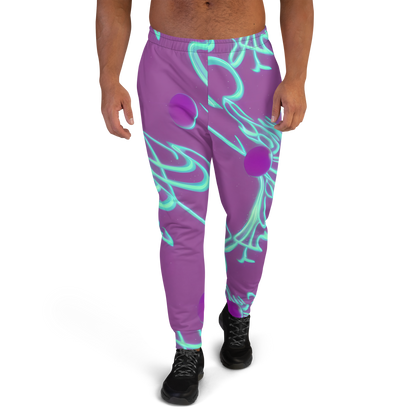 Men’s Joggers - Neon Drift