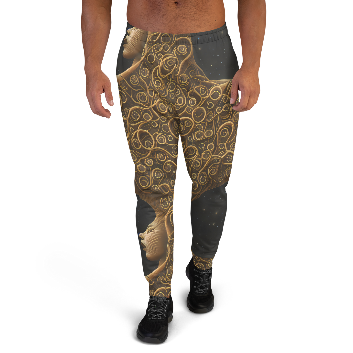 Men’s Joggers - Ethereal Coils