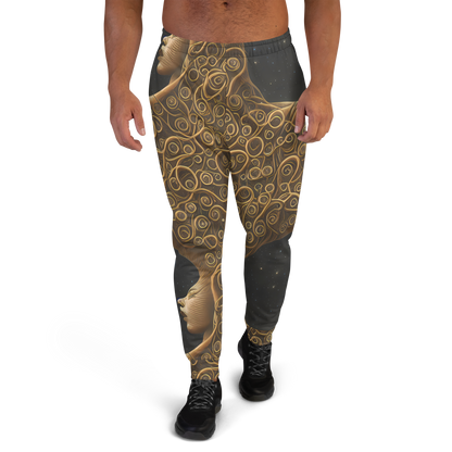 Men’s Joggers - Ethereal Coils