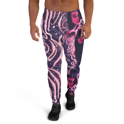 Men’s Joggers - Stardust Siren