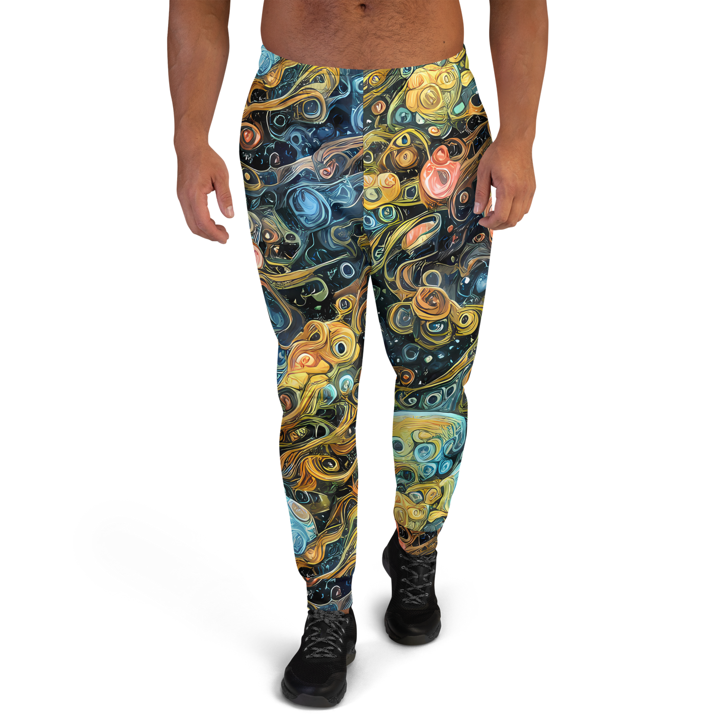 Men’s Joggers - Wild Cosmos