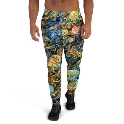 Men’s Joggers - Wild Cosmos