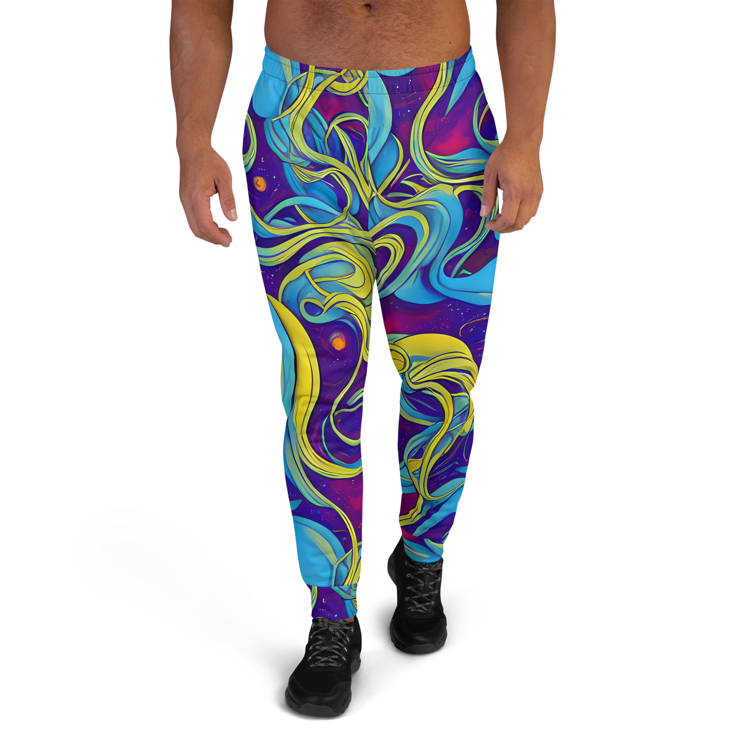 Men’s Joggers - Stellar Swirls