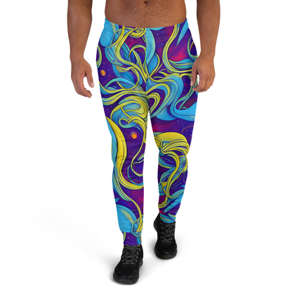 Men’s Joggers - Stellar Swirls