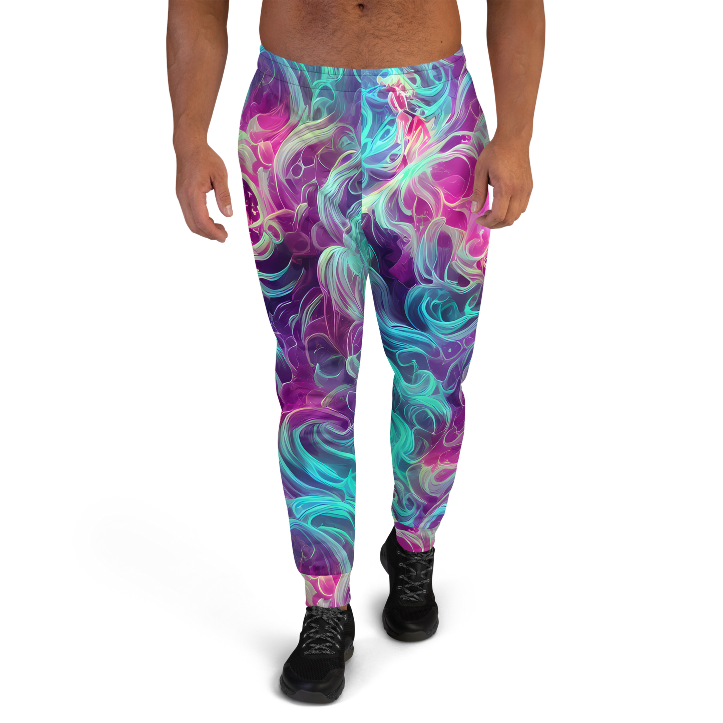 Men’s Joggers - Galactic Bloom