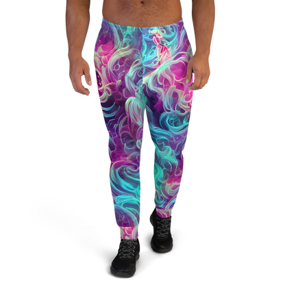 Men’s Joggers - Galactic Bloom