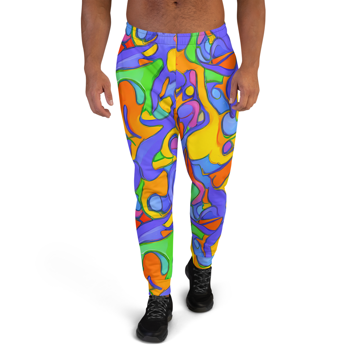 Men’s Joggers - Joffe Swirl